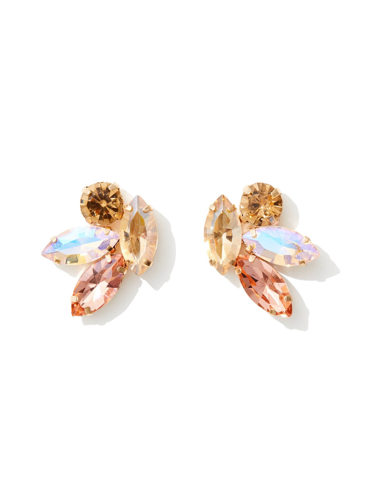 Natalie Mink Earrings by Montique