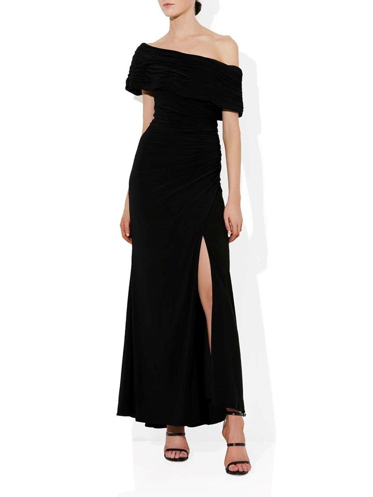 Odessa Black Gown by Montique