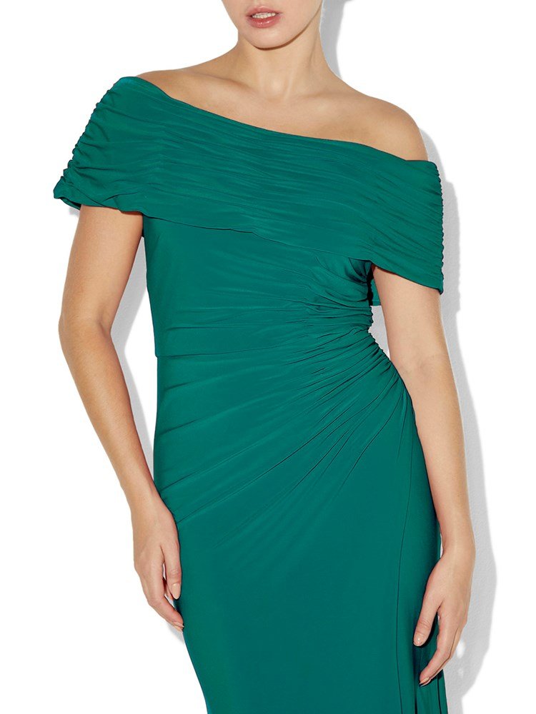 Odessa Emerald Gown by Montique