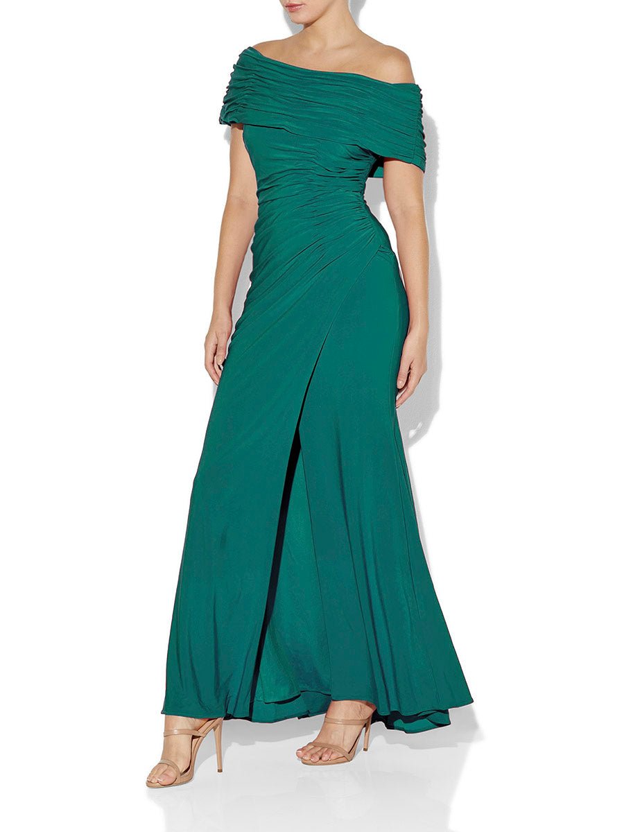 Odessa Emerald Gown by Montique