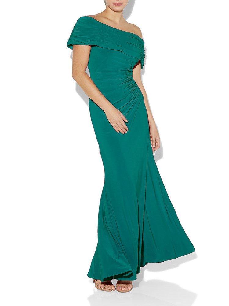 Odessa Emerald Gown by Montique