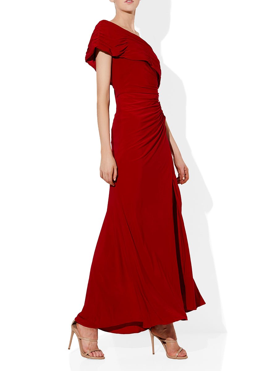 Odessa Red Gown by Montique