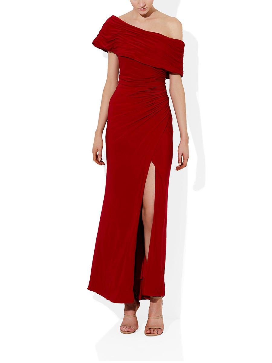 Odessa Red Gown by Montique