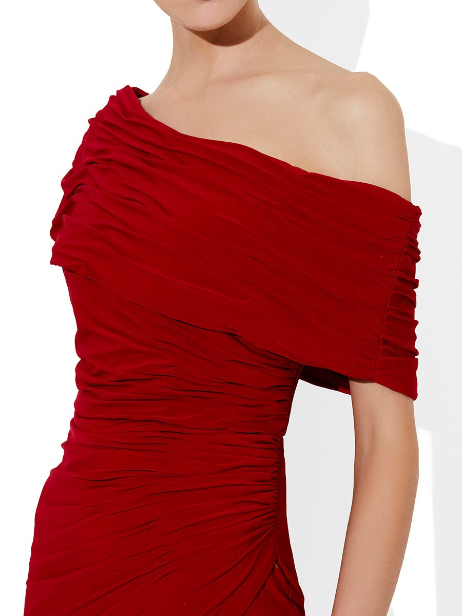 Odessa Red Gown by Montique