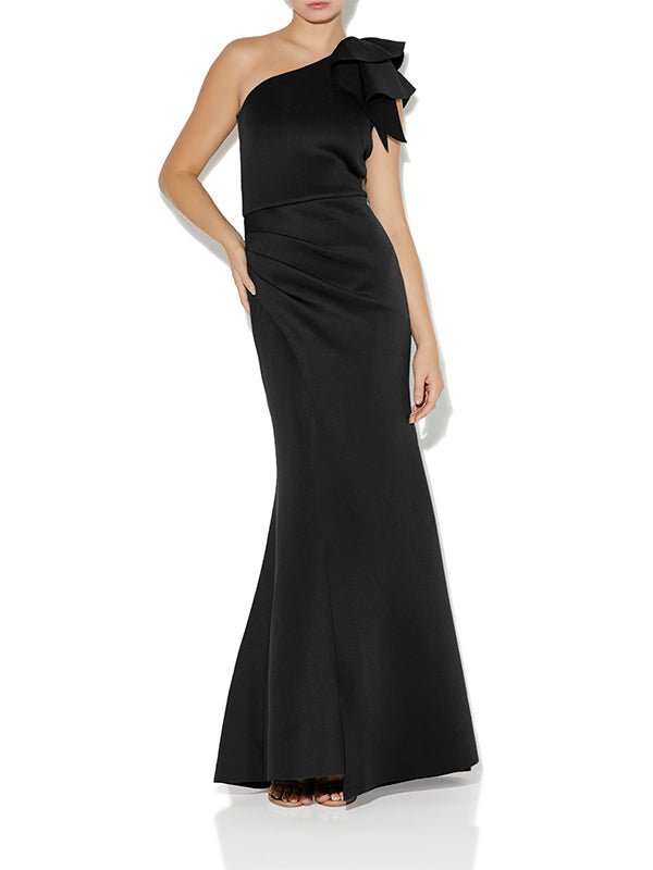 Rebecca Black Gown by Montique