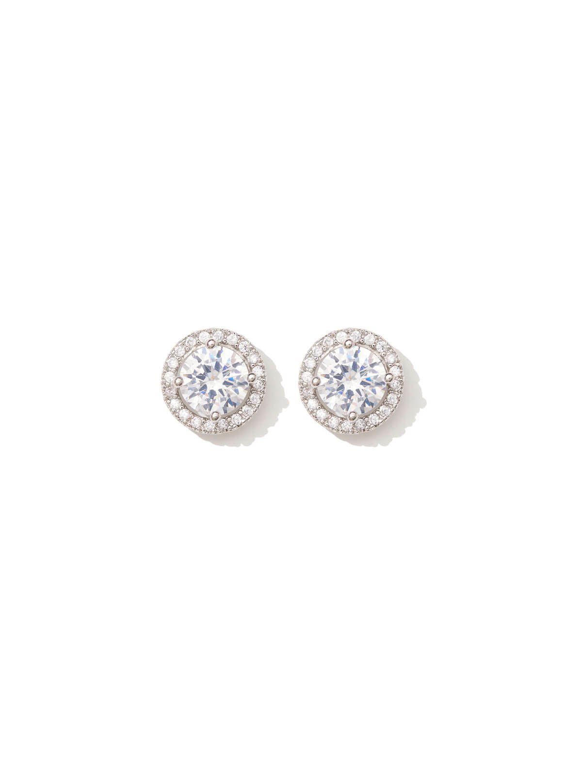 Rina Silver Earrings by Montique