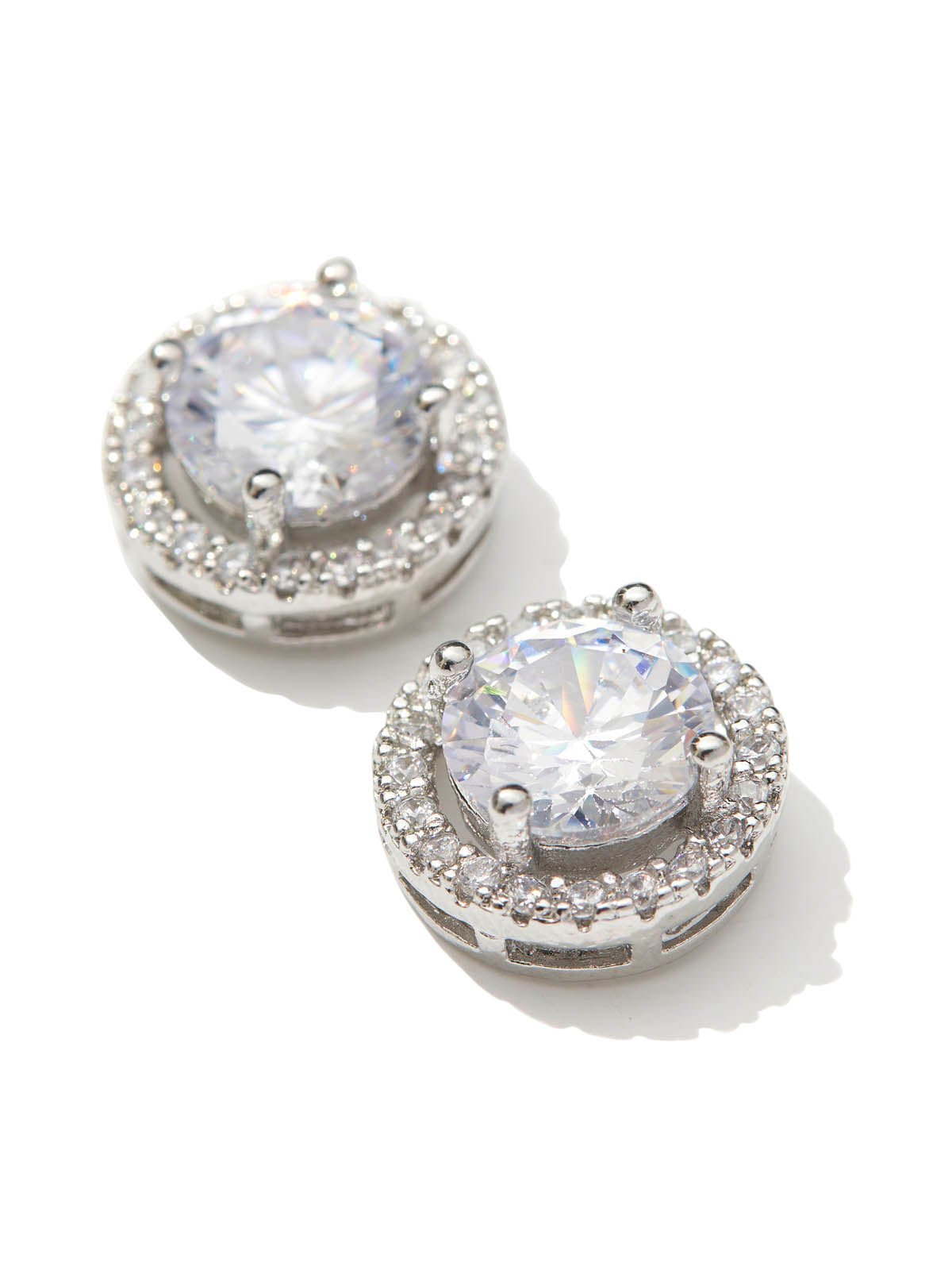 Rina Silver Earrings by Montique