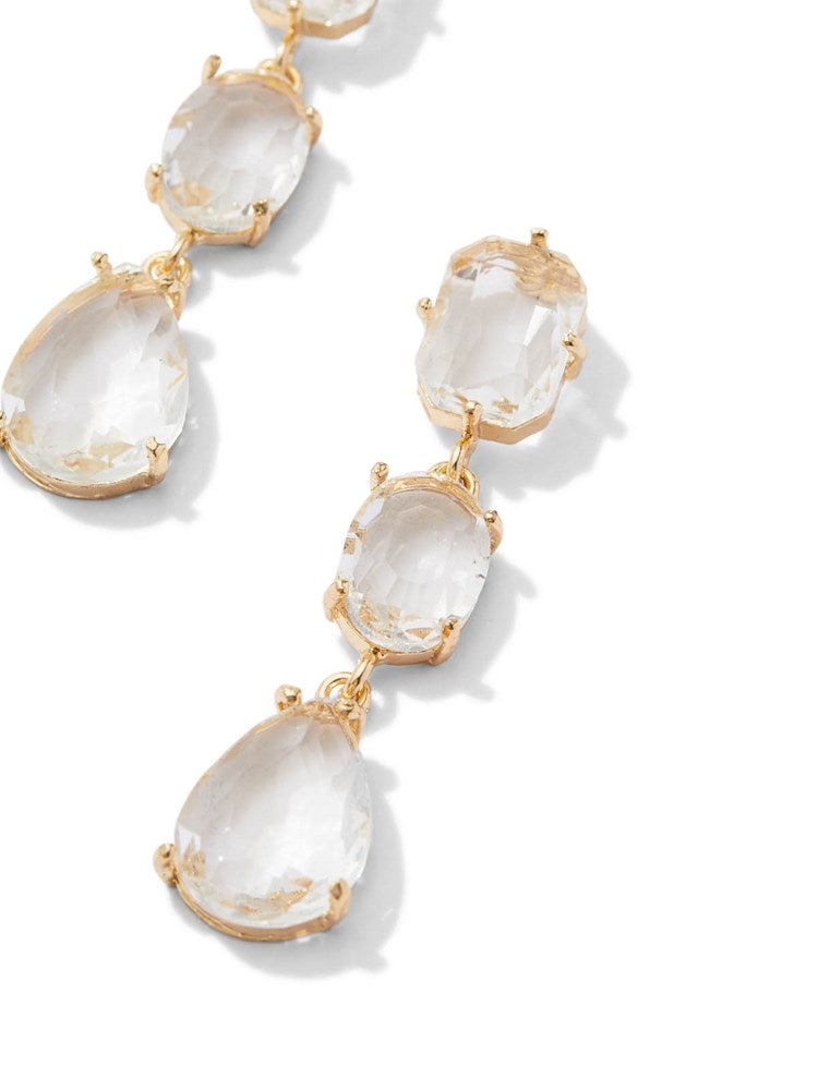 Rylee Gold Drop Earrings by Montique