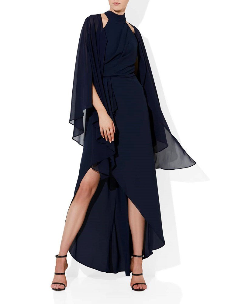 Sasha Navy Cape by Montique