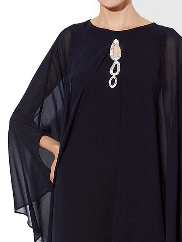Sasha Navy Cape by Montique