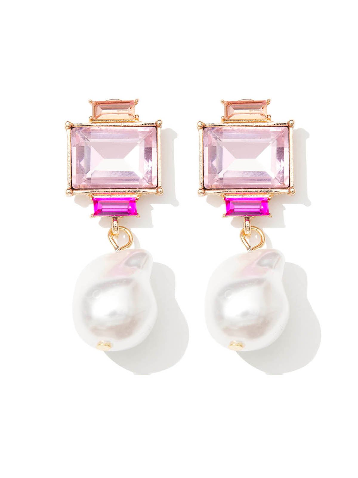 Serena Petal Earrings by Montique