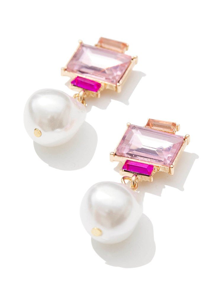Serena Petal Earrings by Montique
