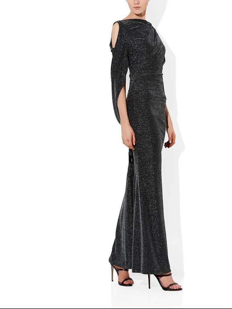 Tia Black Gown by Montique