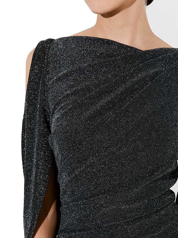 Tia Black Gown by Montique