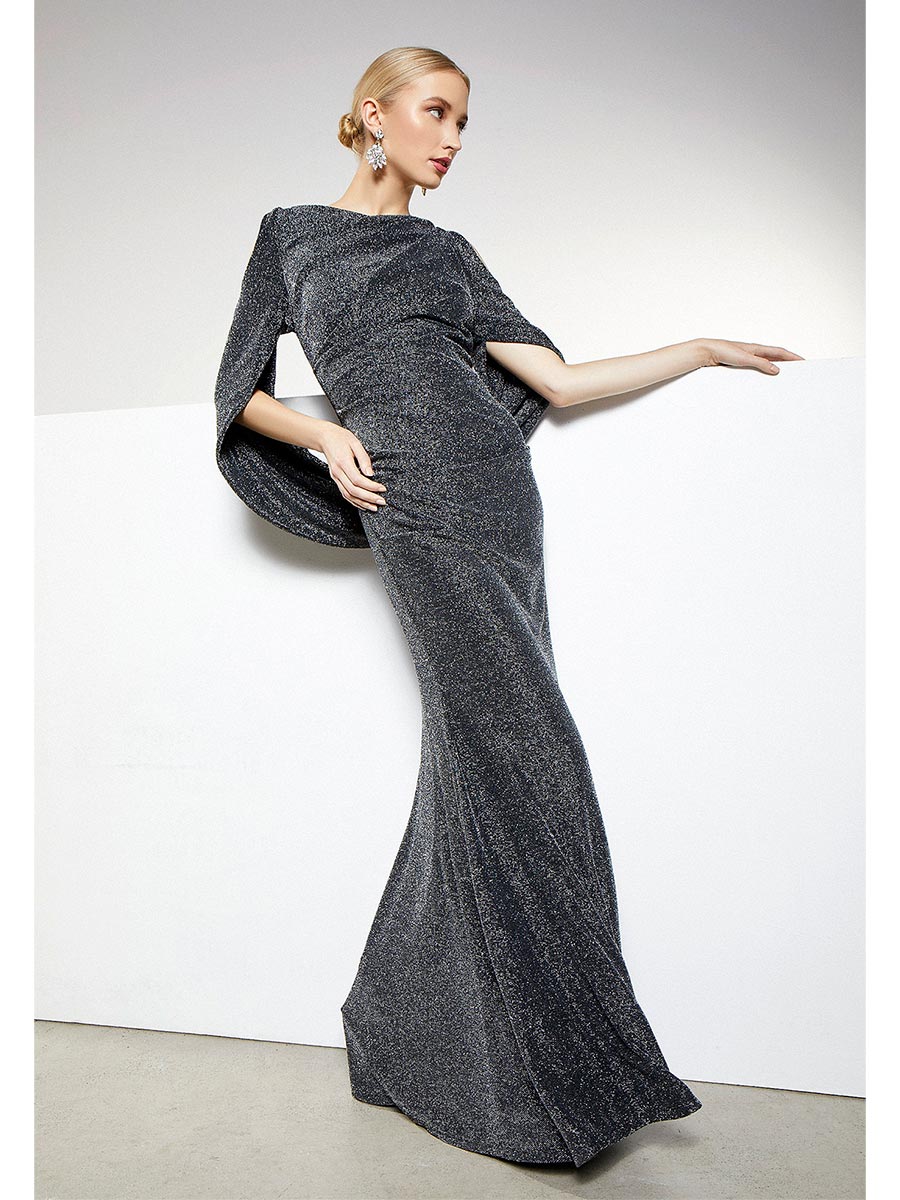 Tia Black Gown by Montique