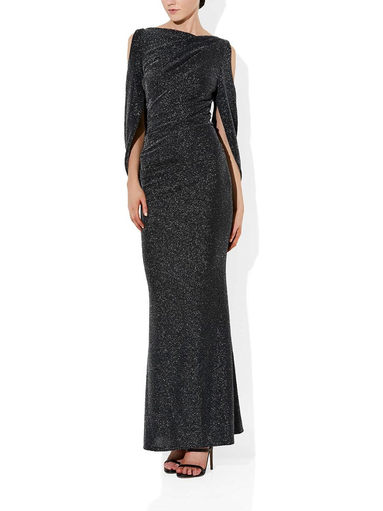 Tia Black Gown by Montique