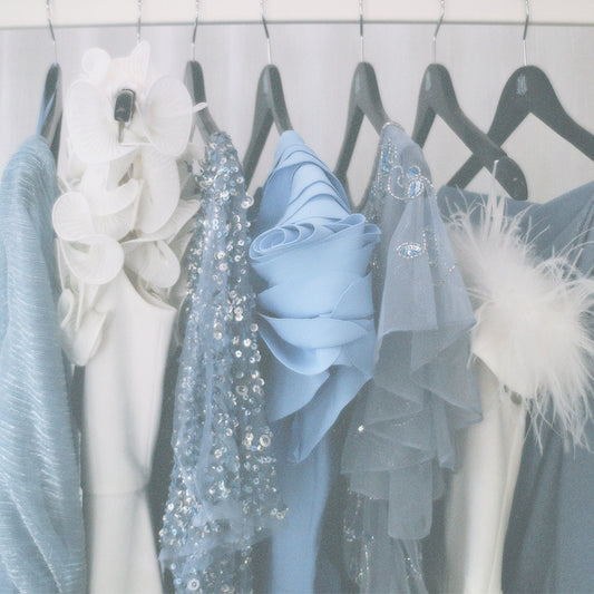 Blue Wedding Guest Dresses