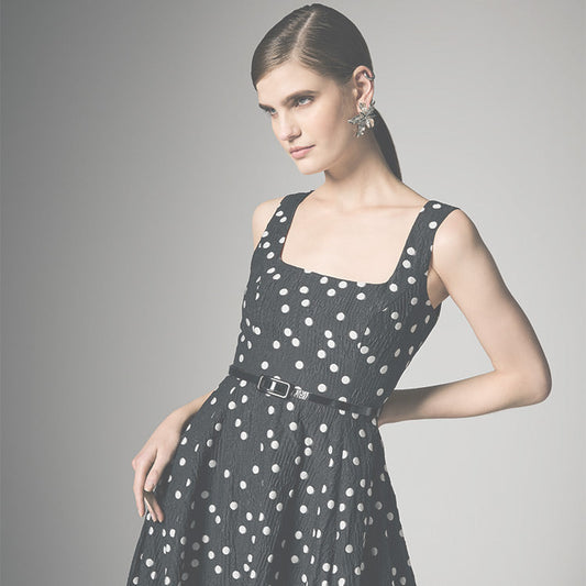 Spotted In: Polka Dot