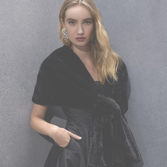 Winter Wedding Guest Layers