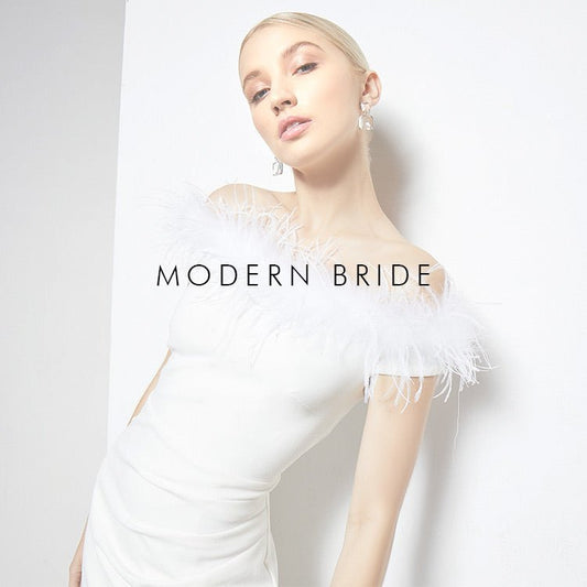 A Modern Bride Wedding Outfit - Montique