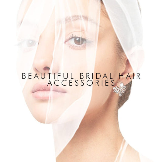 Beautiful Bridal Hair Accessories - Montique