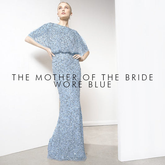 Blue Mother Of The Bride Dresses - Montique