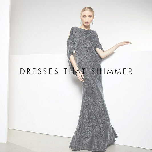 Dresses that Shimmer - Montique