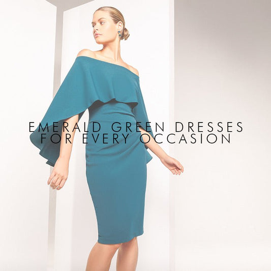 Emerald Green Dresses for Every Occasion - Montique