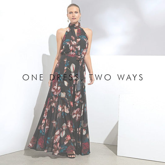 How To Style One Dress Two Ways - Montique