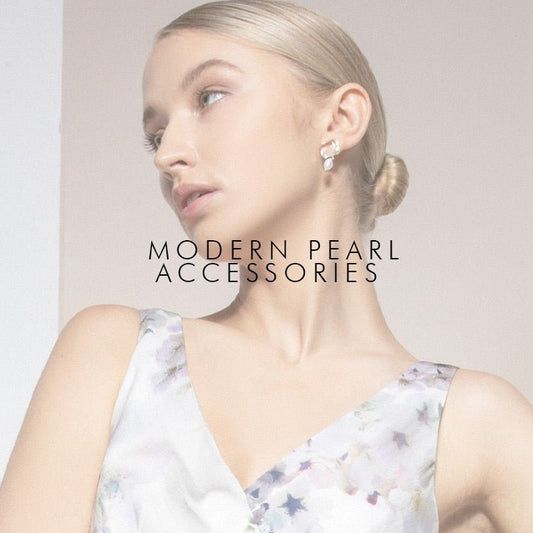 Modern Pearl Accessories - Montique