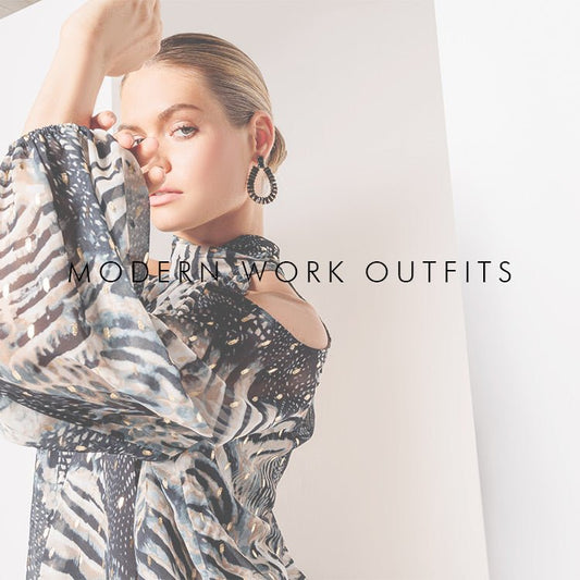 Modern Work Outifts - Montique
