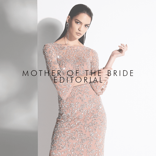 Mother Of The Bride Editorial - Montique