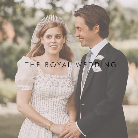 Our Favourite Intimate Royal Wedding - Montique