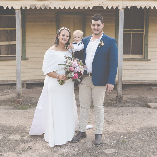 Real Life, Real Stories: Holly & Lachlan - Montique