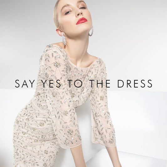 Say Yes To The Engagement Dress - Montique
