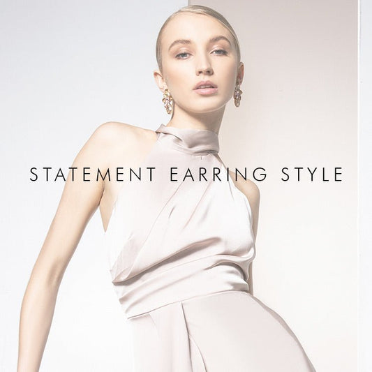 Statement Earring Style - Montique