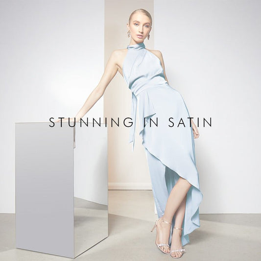Stunning in Satin - Montique