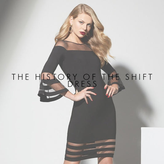 The History Of The Shift Dress - Montique