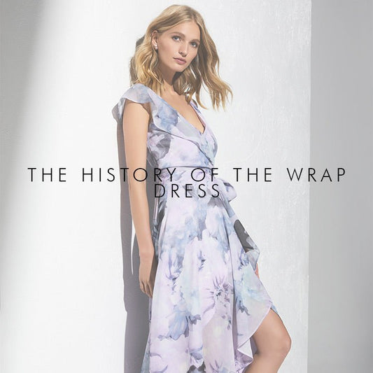 The History Of The Wrap Dress - Montique