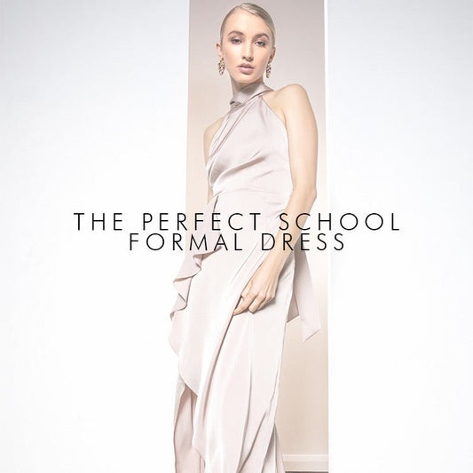 The Perfect School Formal Dress - Montique