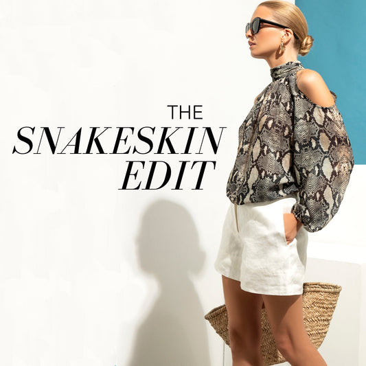 The Snakeskin Edit - Montique