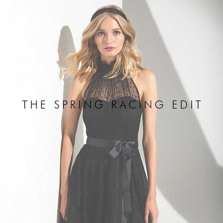 Pink Spring Racing Dress Spring Racing: Fashions On The Field | Montique Musings | Style and ...