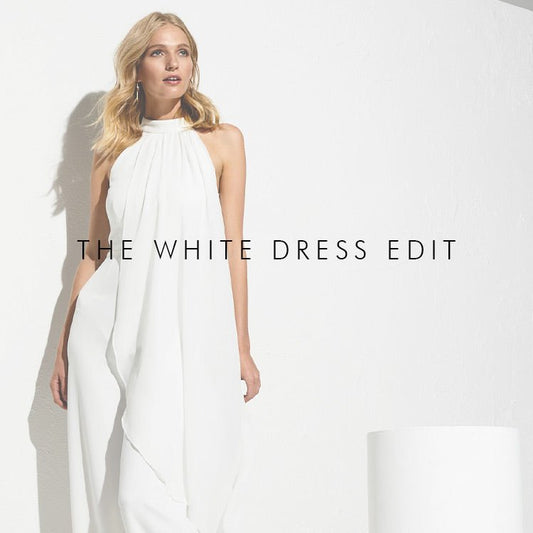 The White Dress Edit - Montique
