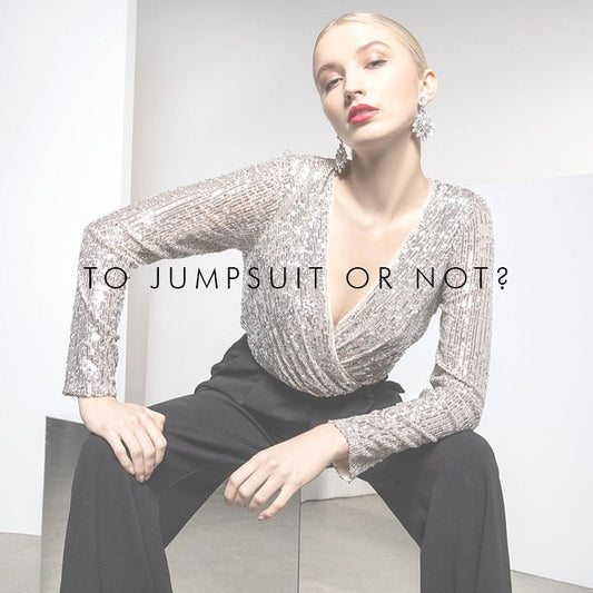 To Jumpsuit or Not? - Montique