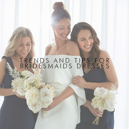 Trends And Tips For Bridesmaids Dresses - Montique