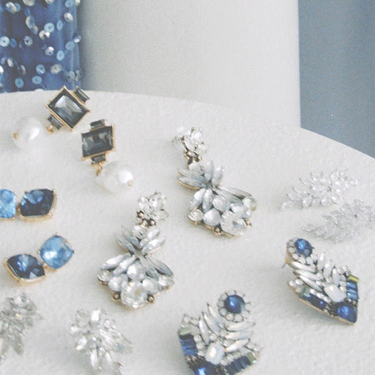 Wedding Guest Colour Palettes: Something Blue - Montique