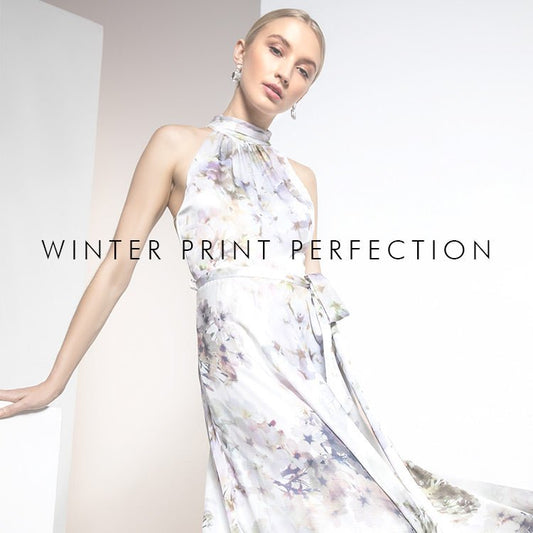Winter Print Perfection - Montique