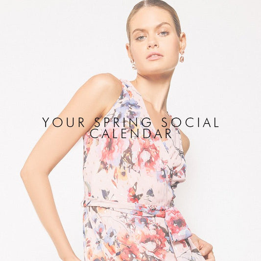 Your Spring Social Calendar - Montique