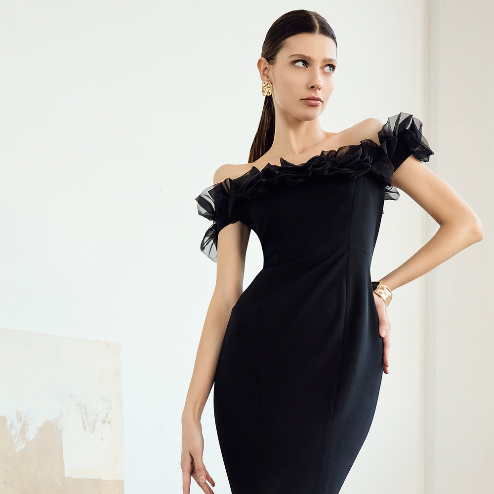 Black Bridesmaids - Montique