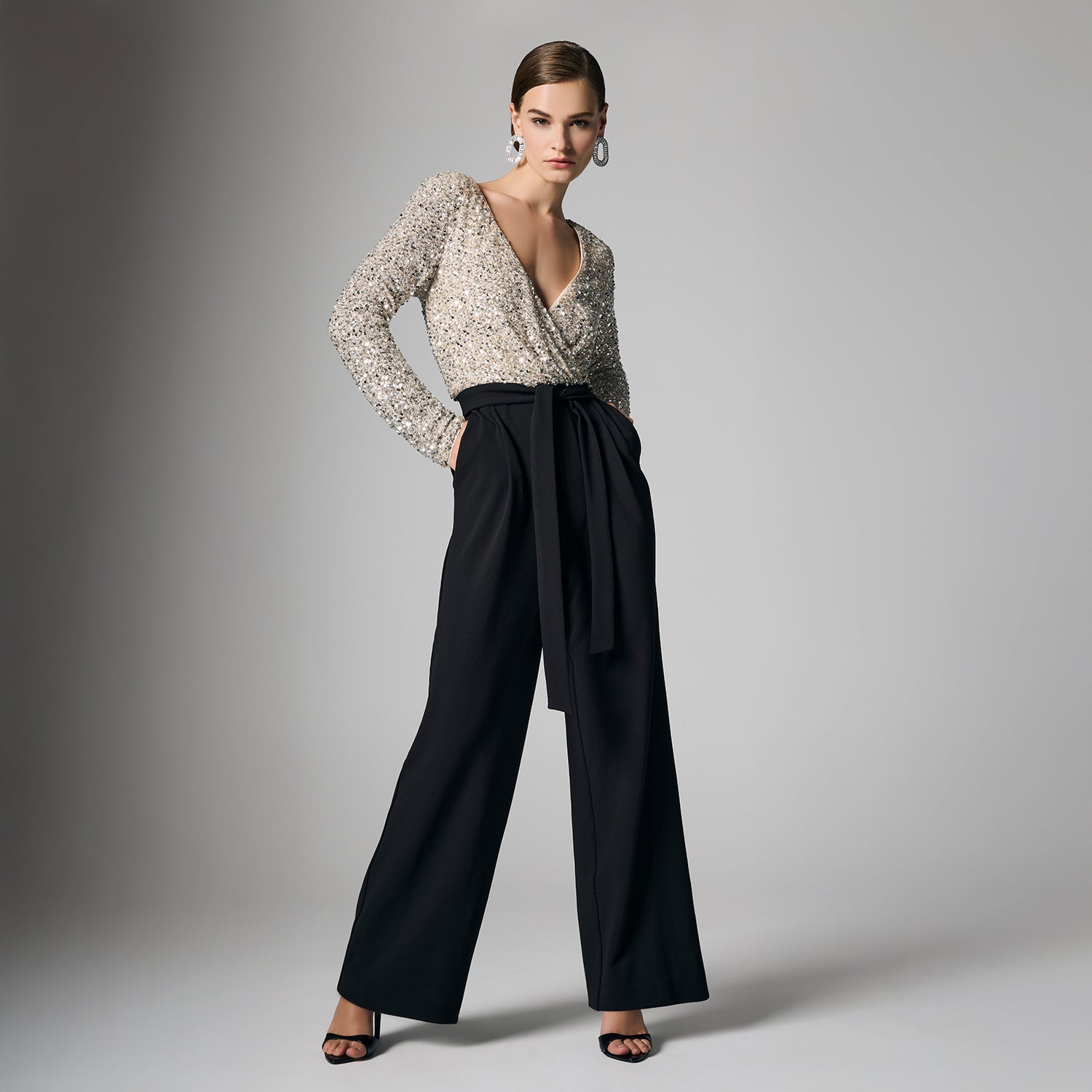 MINK GALA DRESSES AND JUMPSUITS